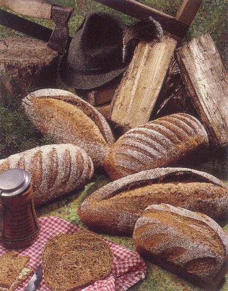 Breugel bruin brood