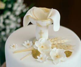 Taarten communiefeest